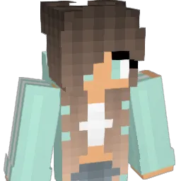 peggy_pie Minecraft avatar bust