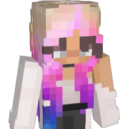 peggybloch Minecraft avatar bust