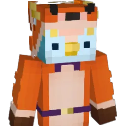 pegiDean Minecraft avatar bust
