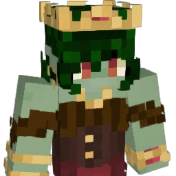 pegulan Minecraft avatar bust