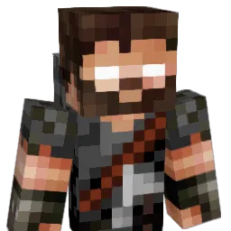pehique Minecraft avatar bust