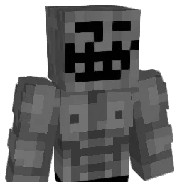 pehrk Minecraft avatar bust