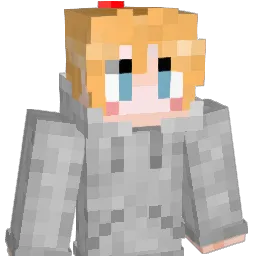 peichie Minecraft avatar bust