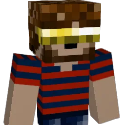 pein1212 Minecraft avatar bust