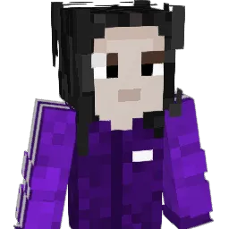 peividasjolie Minecraft avatar bust