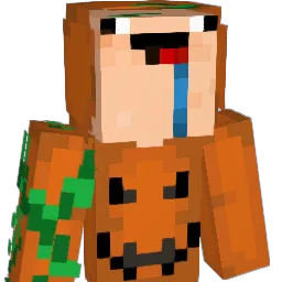 peixefrito262 Minecraft avatar bust