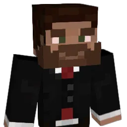 peizza Minecraft avatar bust