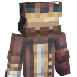 peki_eend Minecraft avatar bust