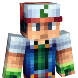 pekingeend666 Minecraft avatar bust