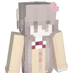 pekkoi Minecraft avatar bust