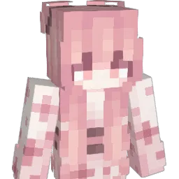 pekochan10 Minecraft avatar bust