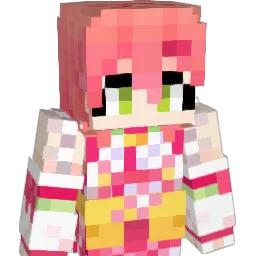 pekodayo Minecraft avatar bust
