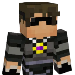 peksu02 Minecraft avatar bust