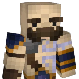 pel14 Minecraft avatar bust