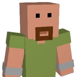 pelezinX Minecraft avatar bust