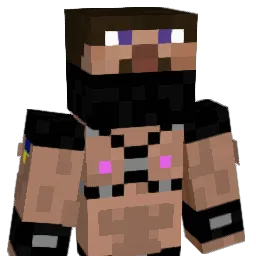 pelial Minecraft avatar bust