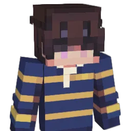 pelisons Minecraft avatar bust