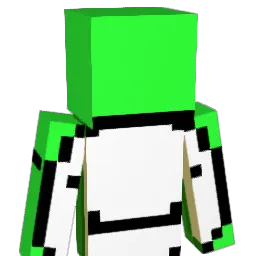 pellepro1 Minecraft avatar bust