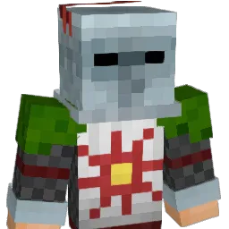 pelleric Minecraft avatar bust
