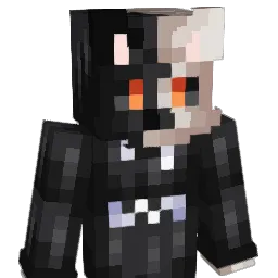 pelvin Minecraft avatar bust