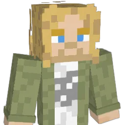 pen15man69 Minecraft avatar bust