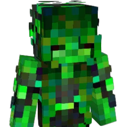 pencevi Minecraft avatar bust