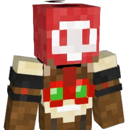 pencil443 Minecraft avatar bust