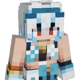 pendollar Minecraft avatar bust