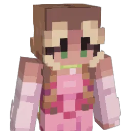 penelopia Minecraft avatar bust