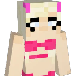 penglil Minecraft avatar bust
