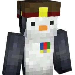pengoo435 Minecraft avatar bust