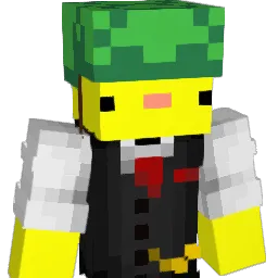 penguYT Minecraft avatar bust