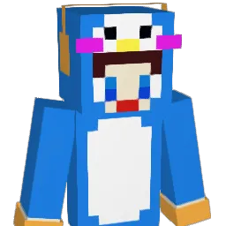 penguin4224 Minecraft avatar bust