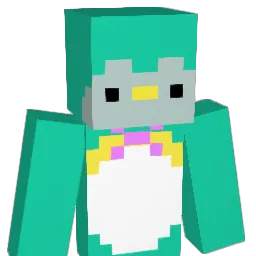 penguin713804 Minecraft avatar bust