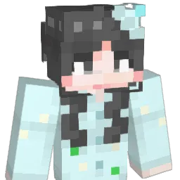 penguin__c Minecraft avatar bust