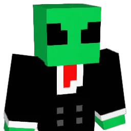 penguin_gamers Minecraft avatar bust