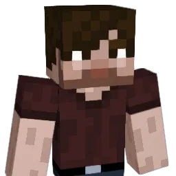 penguinflies Minecraft avatar bust