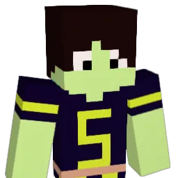 penguinisland Minecraft avatar bust