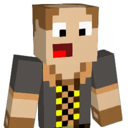 penguinmanjack Minecraft avatar bust