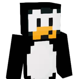penguinntv Minecraft avatar bust