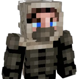 pengumuaddib Minecraft avatar bust
