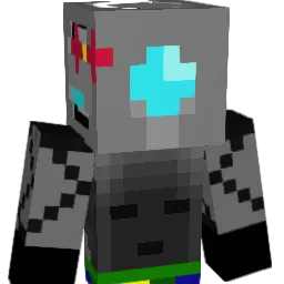 penguvien Minecraft avatar bust