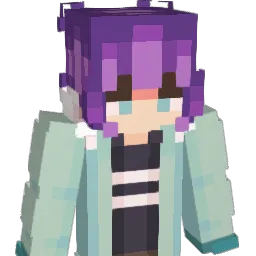 penguw Minecraft avatar bust