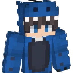 pengwink Minecraft avatar bust