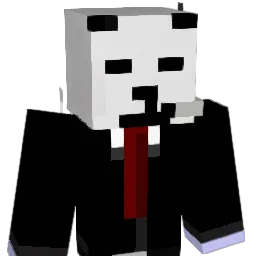 pengyou Minecraft avatar bust