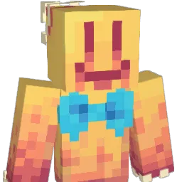 penico Minecraft avatar bust