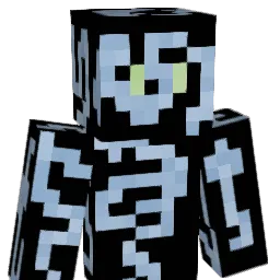 peniople Minecraft avatar bust