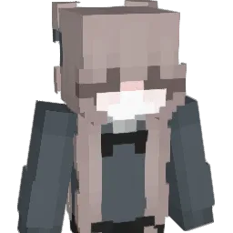 penjara Minecraft avatar bust