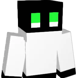 penn66 Minecraft avatar bust
