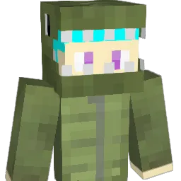 penne917 Minecraft avatar bust